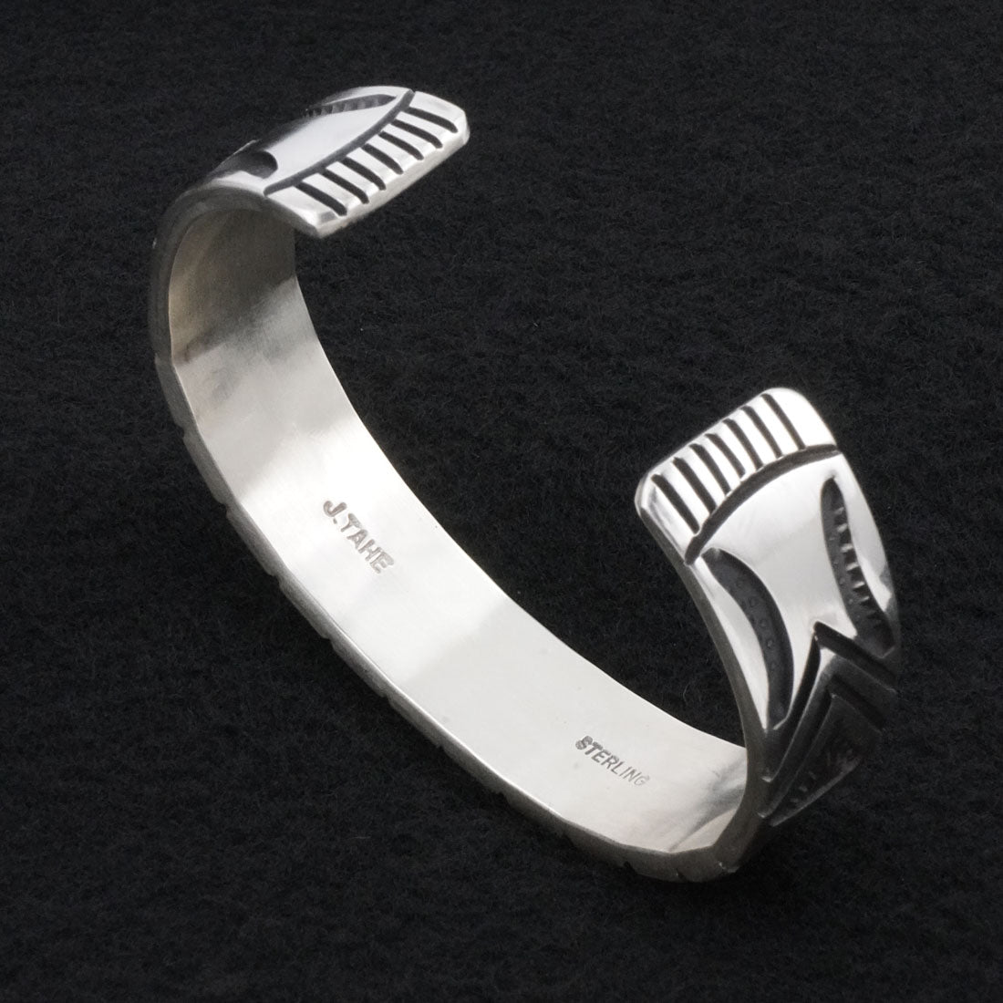 Jerrold Tahe Sterling Silver Bracelet