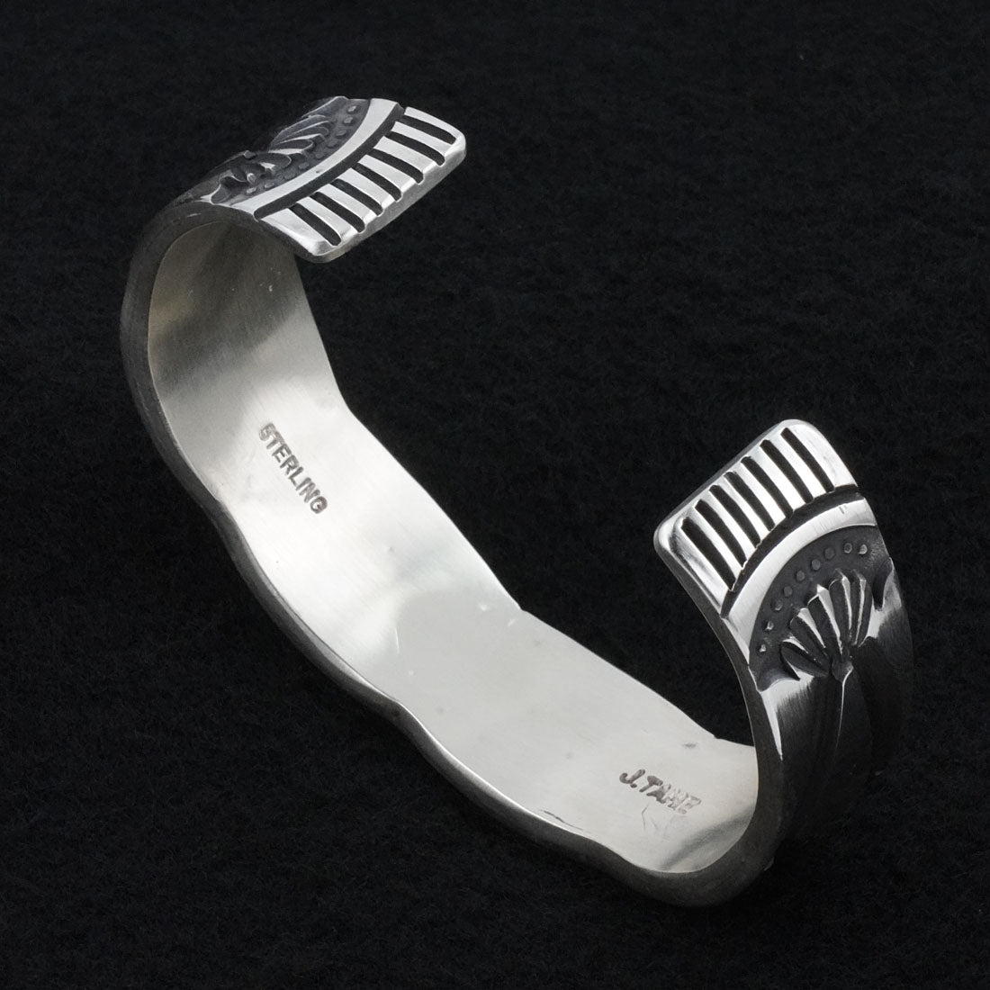 Jerrold Tahe Sterling Silver Bracelet