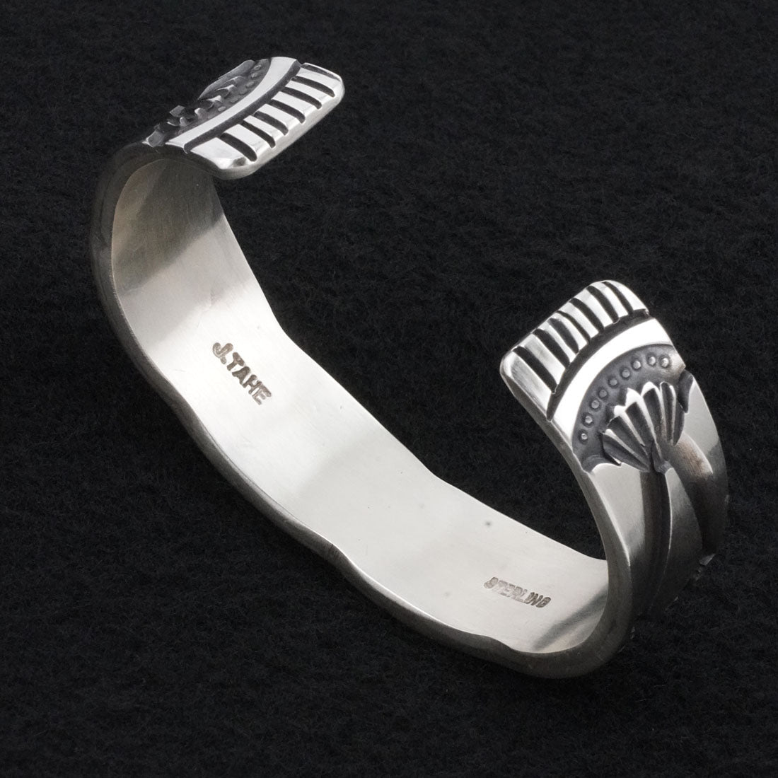 Jerrold Tahe Sterling Silver Bracelet