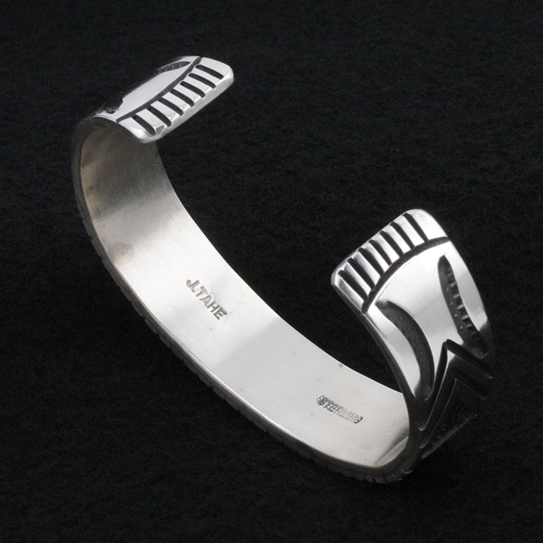 Jerrold Tahe Sterling Silver Bracelet