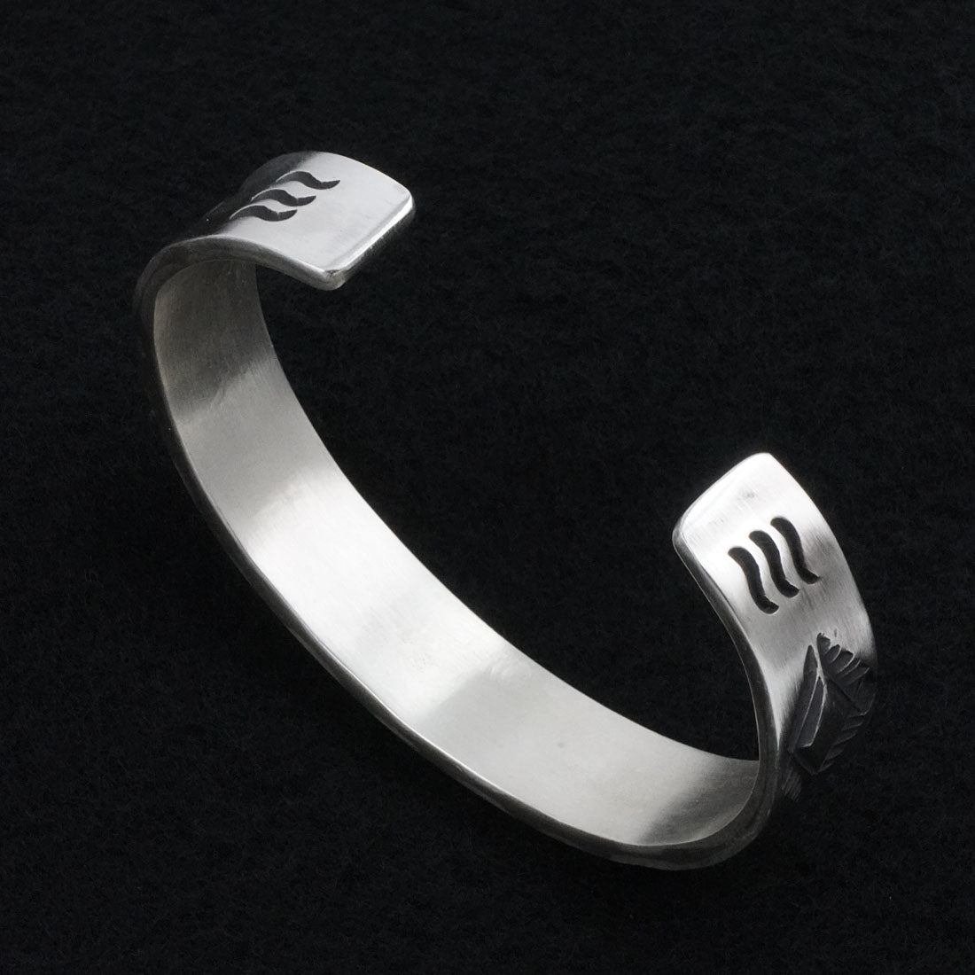 Elvira Bill Sterling Silver Bracelet