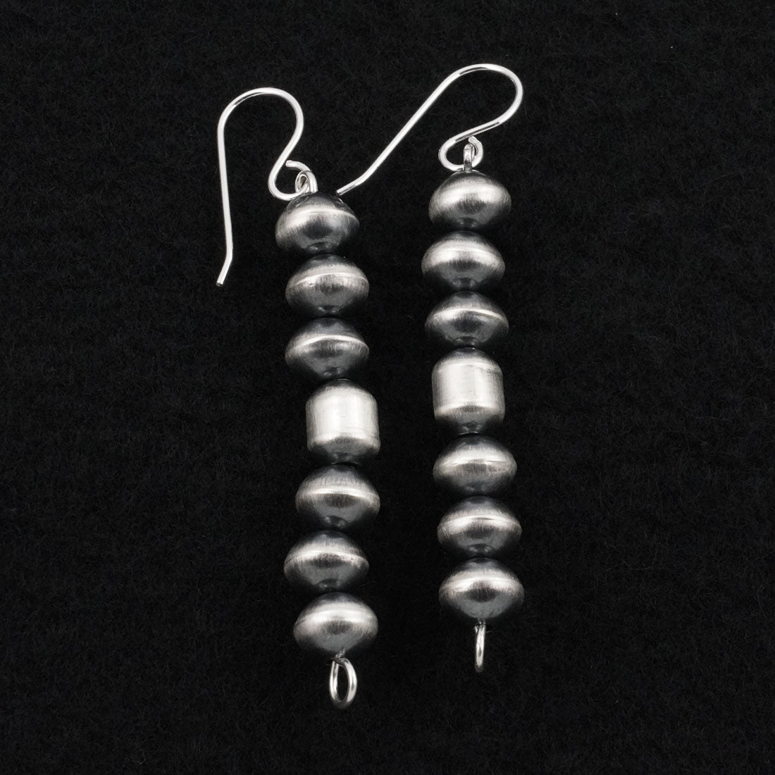 Tonisha Haley Navajo Pearl Necklace & Earrings