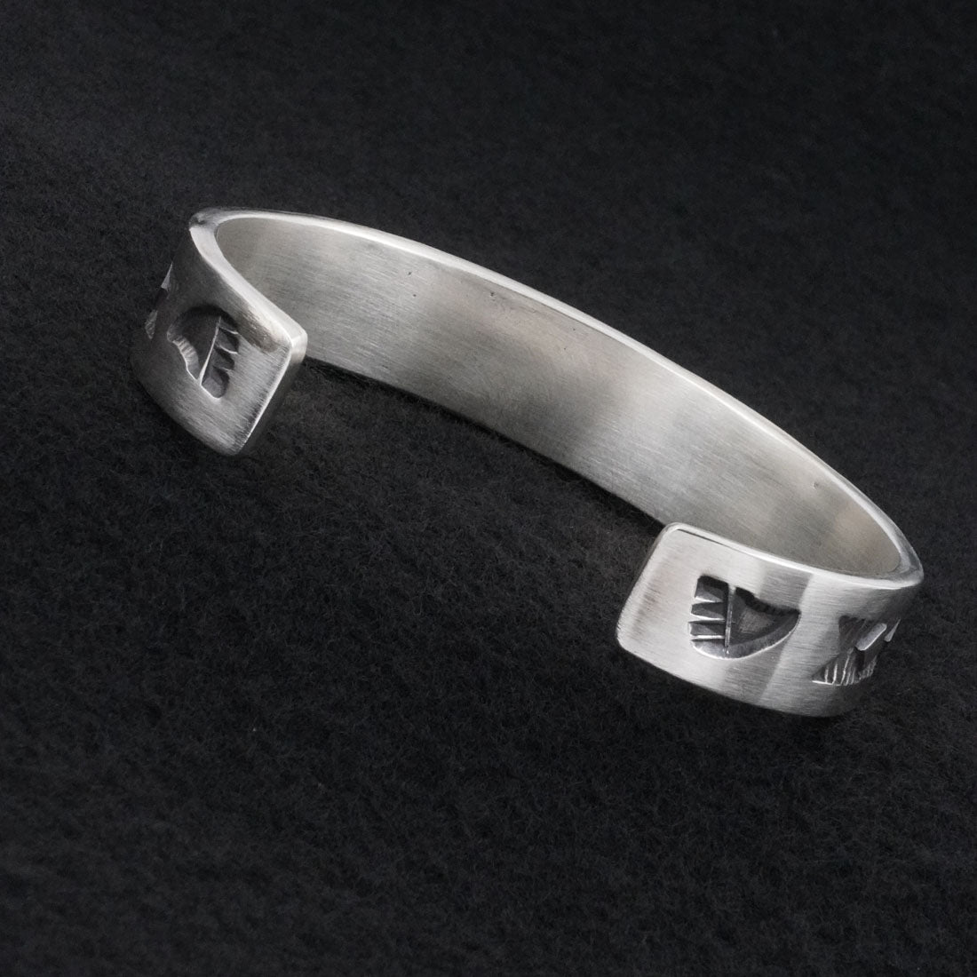 Elvira Bill Sterling Silver Bracelet