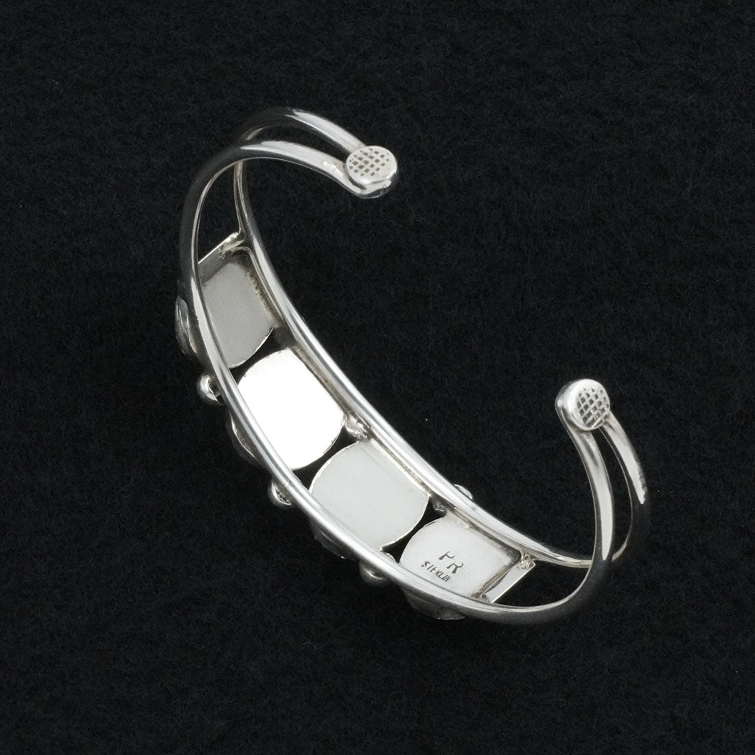 Priscilla Reeder Turquoise & Sterling Silver Bracelet