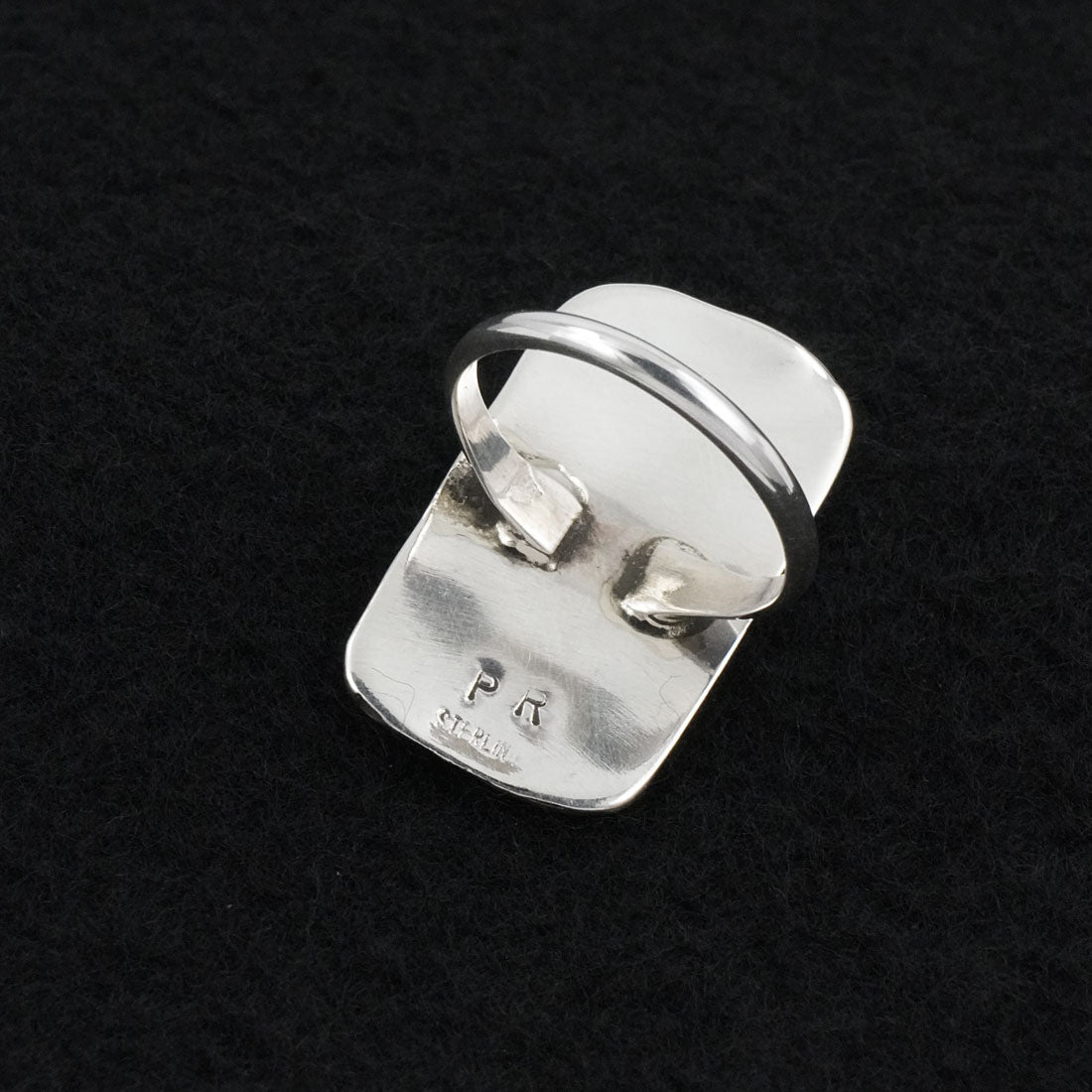 Priscilla Reeder Sterling Silver Ring Sz. 7.5