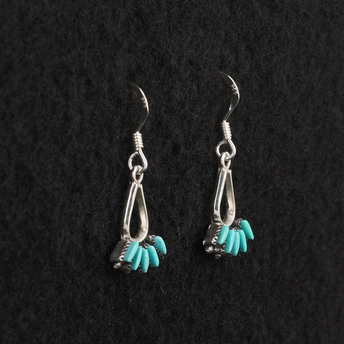 Mildred Ukestine Turquoise & Sterling Silver Necklace Set