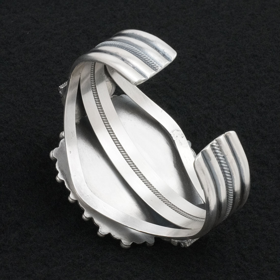 Michael Calladitto Variscite & Sterling Silver Bracelet