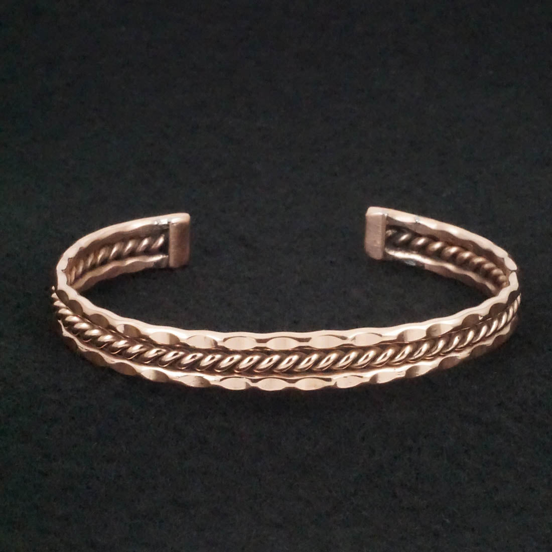Elaine Tahe Copper Bracelet