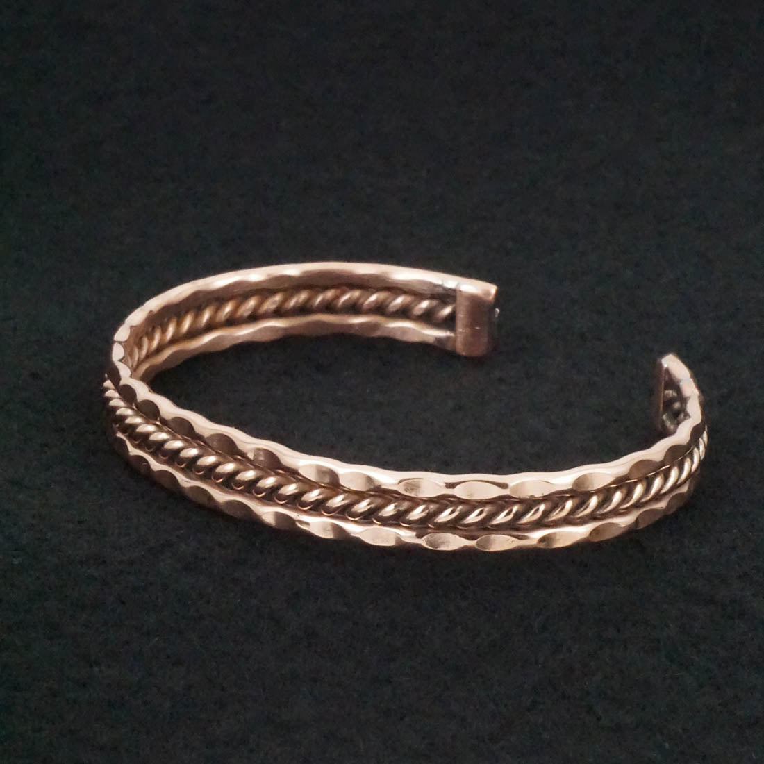 Elaine Tahe Copper Bracelet