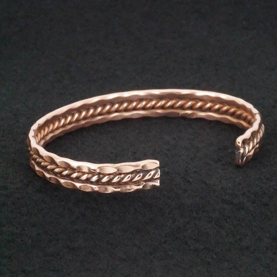 Elaine Tahe Copper Bracelet