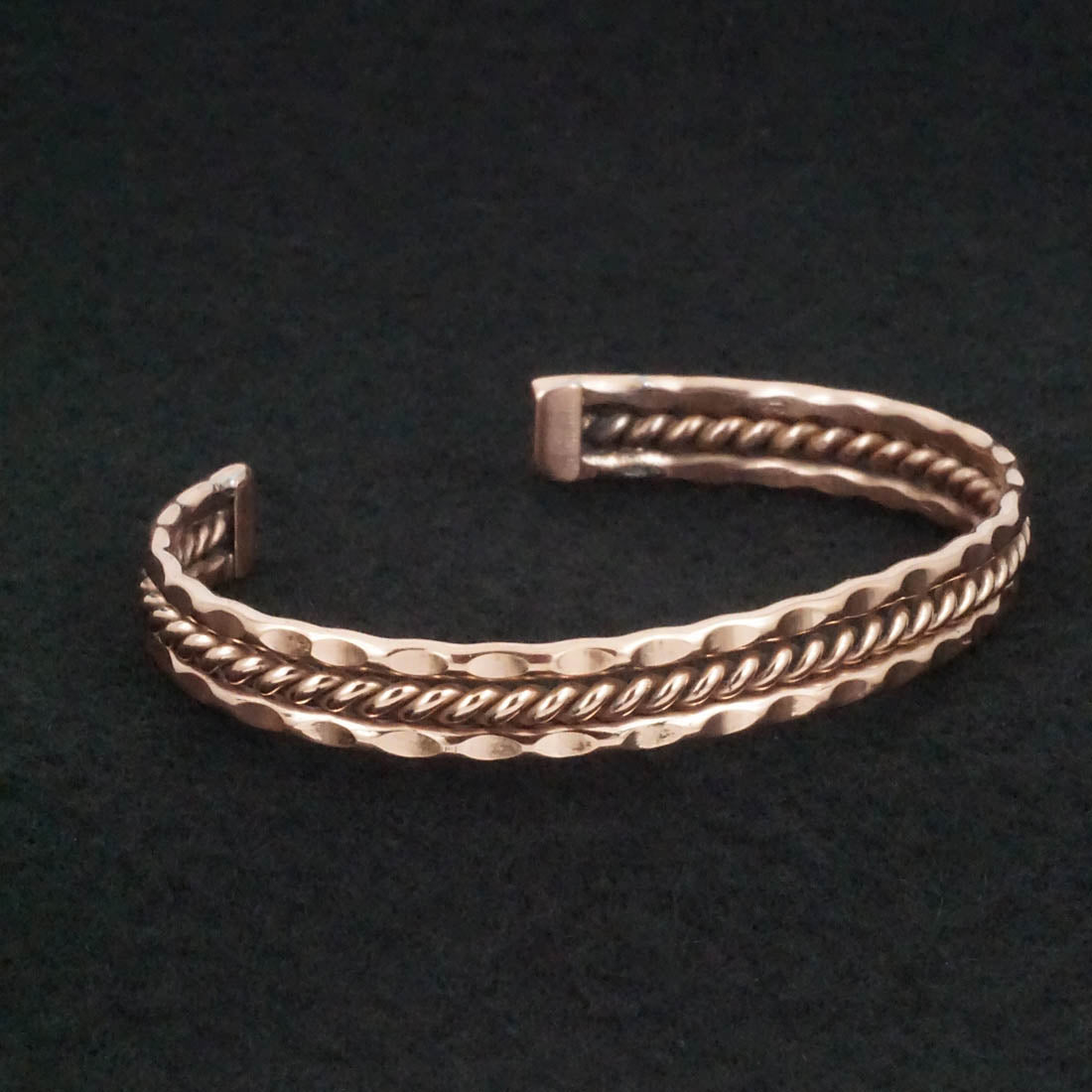 Elaine Tahe Copper Bracelet