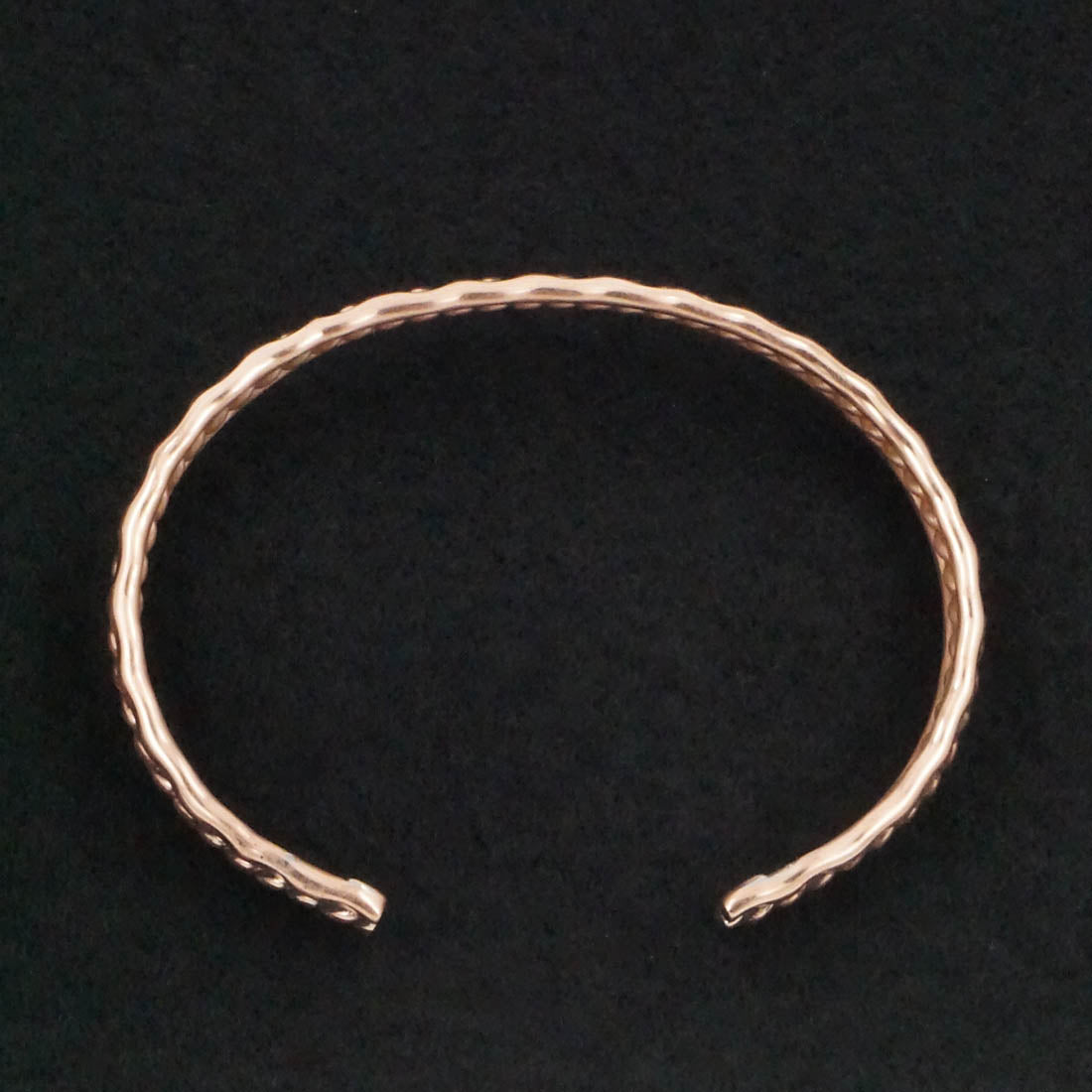 Elaine Tahe Copper Bracelet