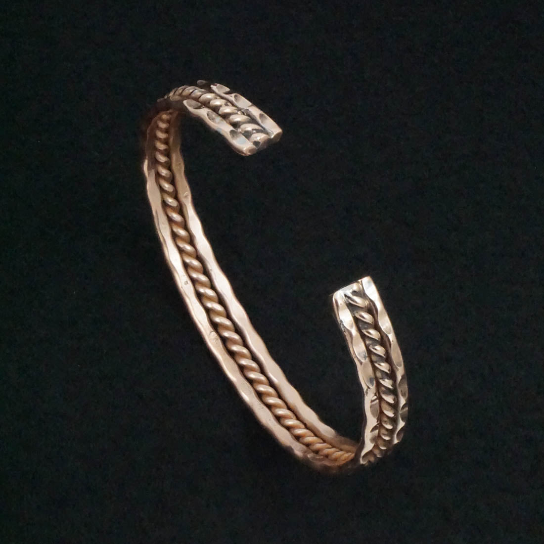 Elaine Tahe Copper Bracelet