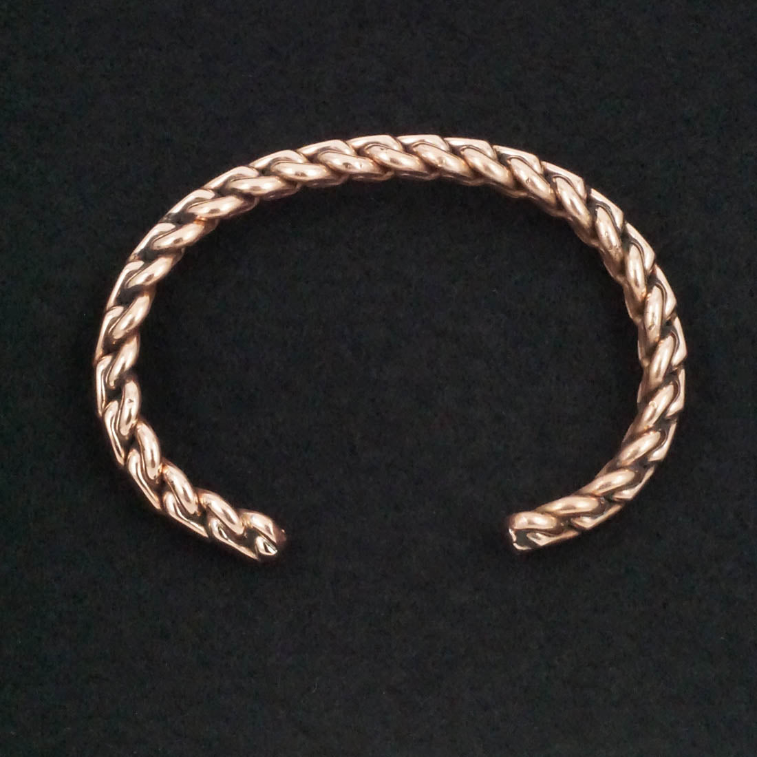 Elaine Tahe Copper Bracelet