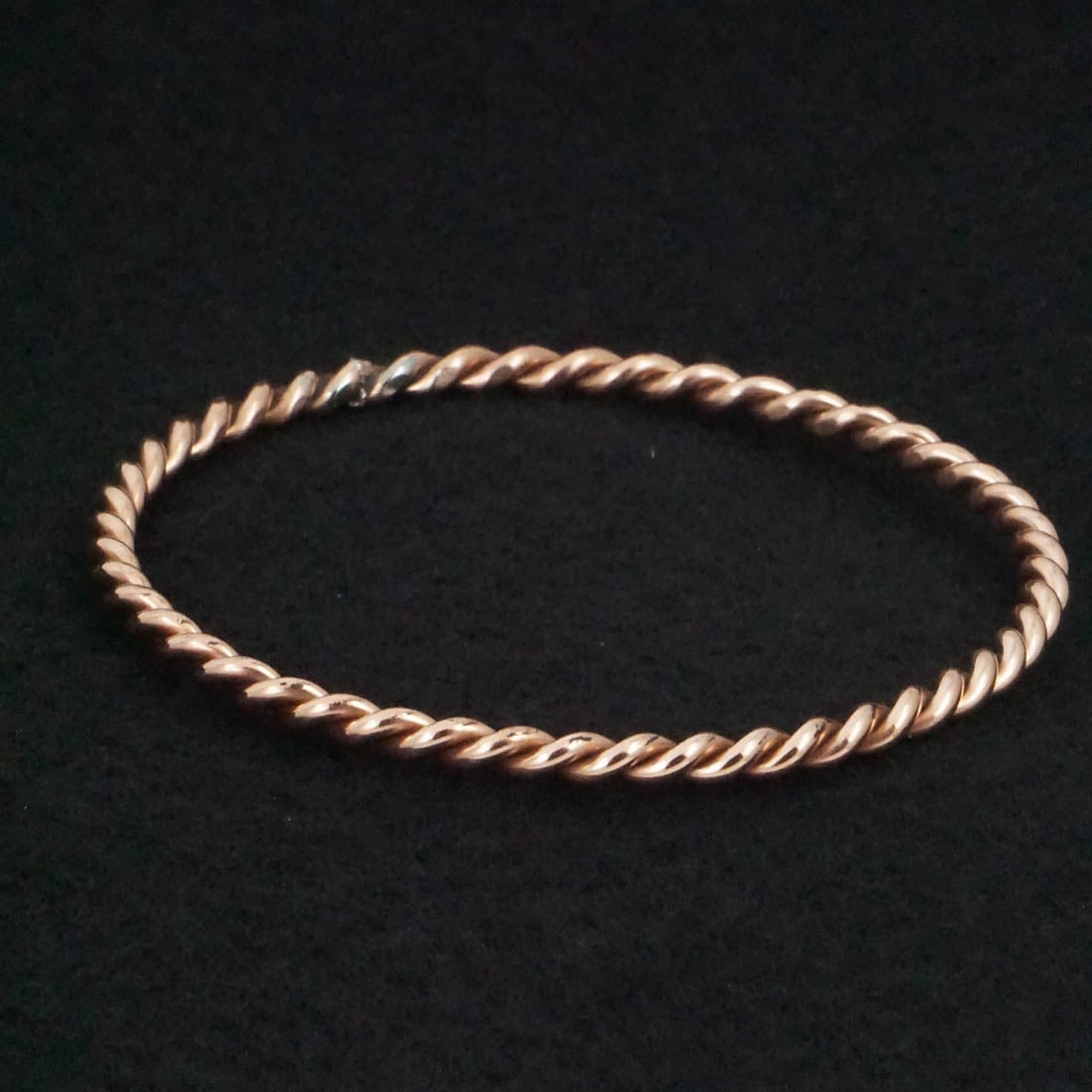 Elaine Tahe Copper Bangle Bracelet