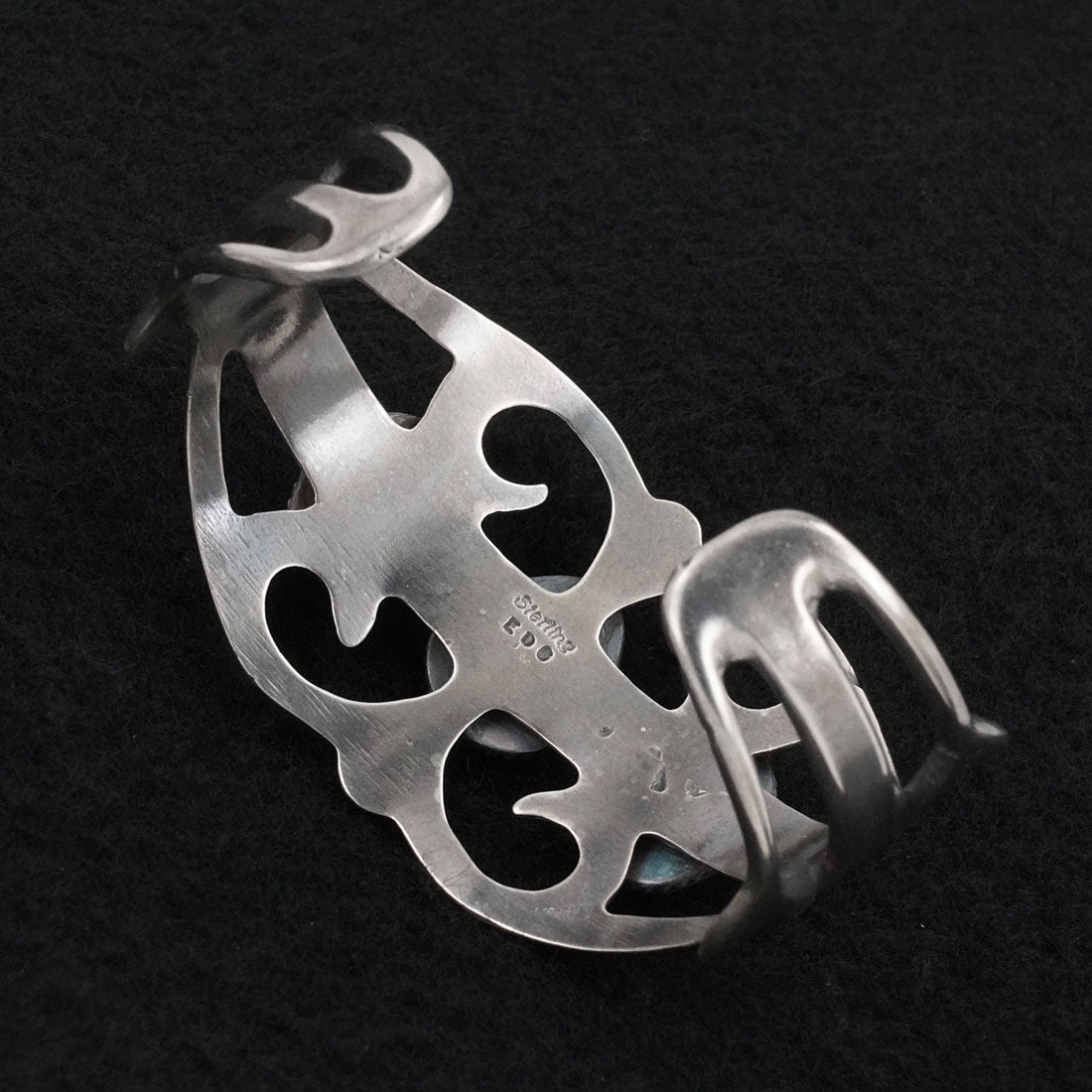 Eugene Gruber Turquoise & Sterling Silver Bracelet