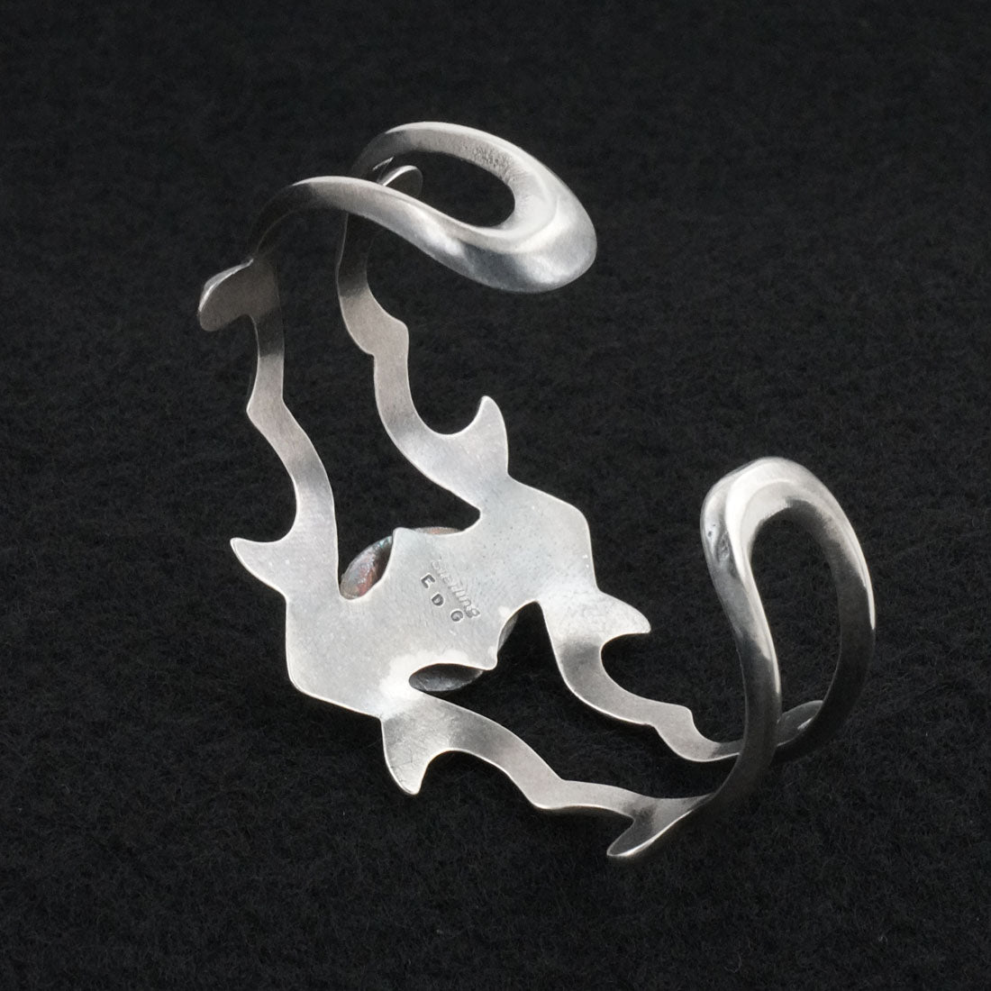 Eugene Gruber Turquoise & Sterling Silver Bracelet