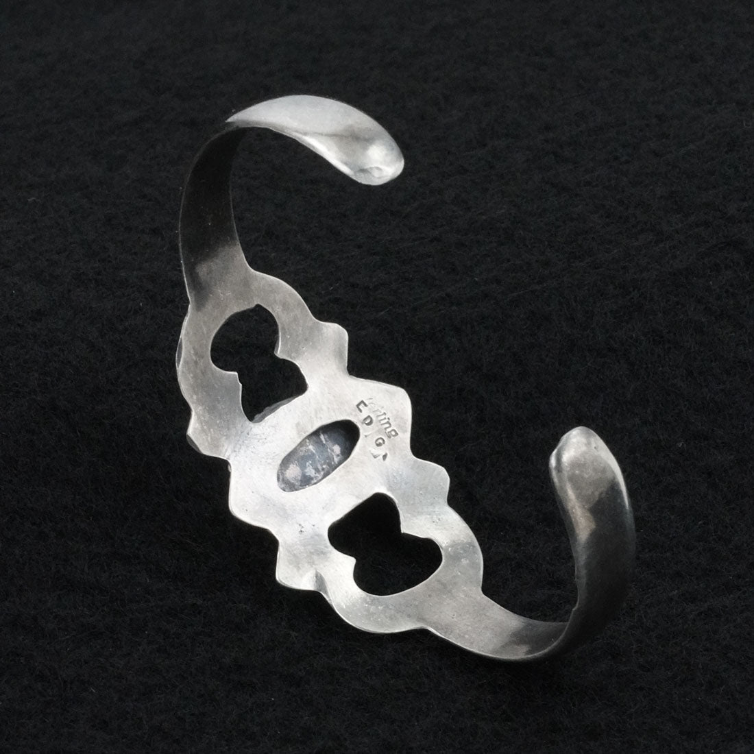 Eugene Gruber Turquoise & Sterling Silver Bracelet