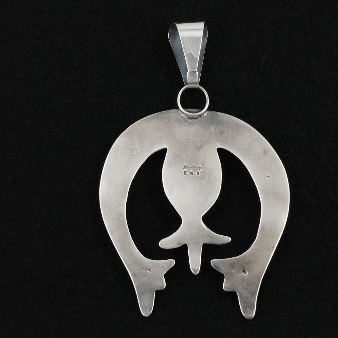 Eugene Gruber Turquoise & Sterling Silver Pendant