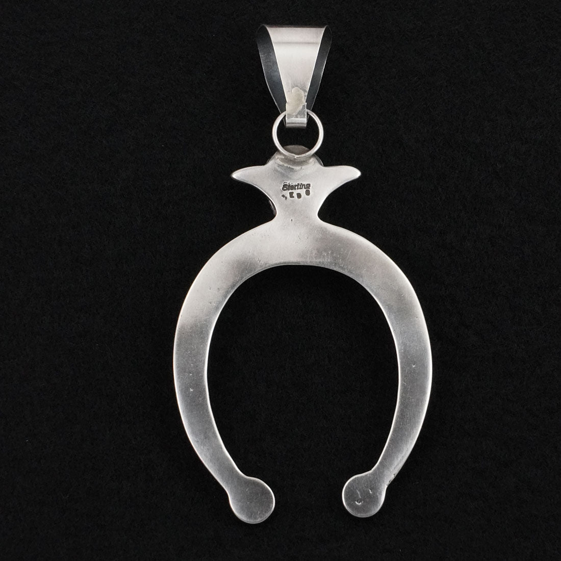 Eugene Gruber Turquoise & Sterling Silver Pendant