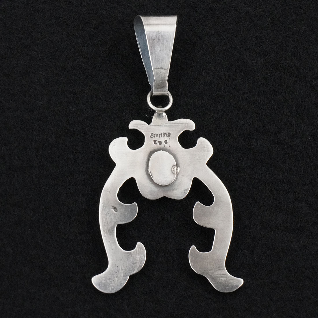 Eugene Gruber Turquoise & Sterling Silver Pendant