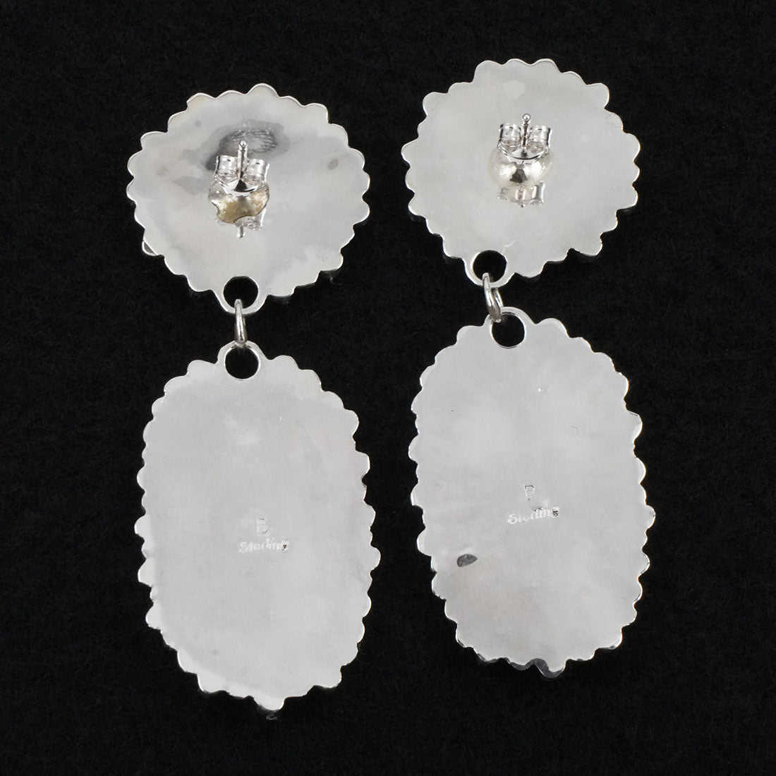 Philena Byjoe Coral & Sterling Silver Earrings