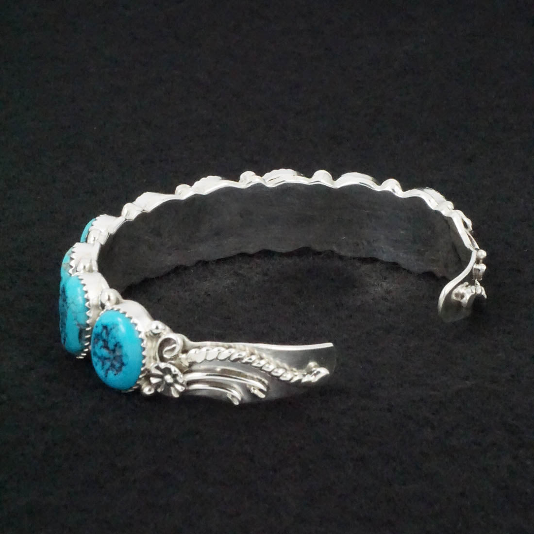 Martin Muskett Turquoise & Sterling Silver Bracelet