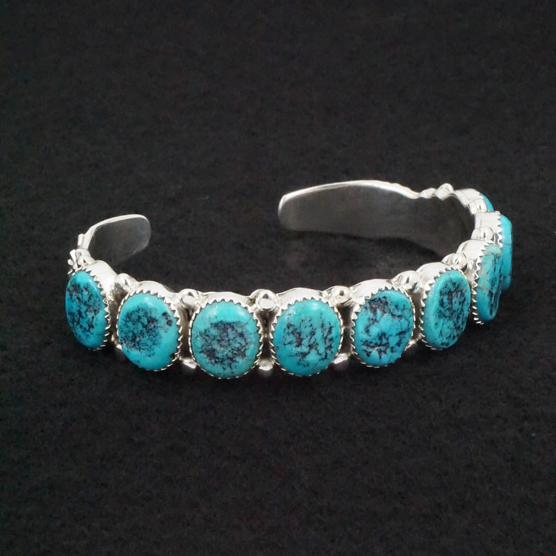 Martin Muskett Turquoise & Sterling Silver Bracelet