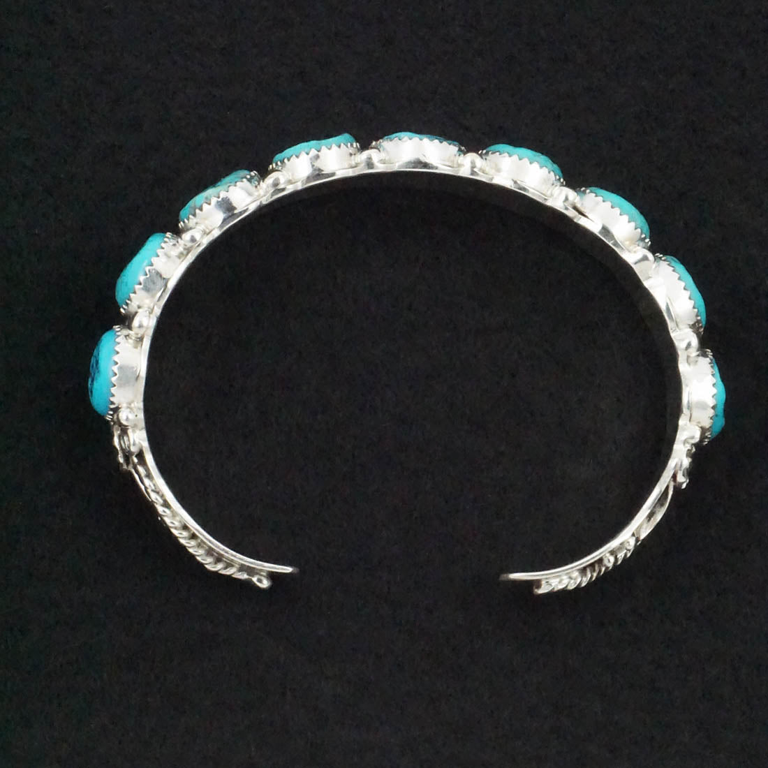 Martin Muskett Turquoise & Sterling Silver Bracelet