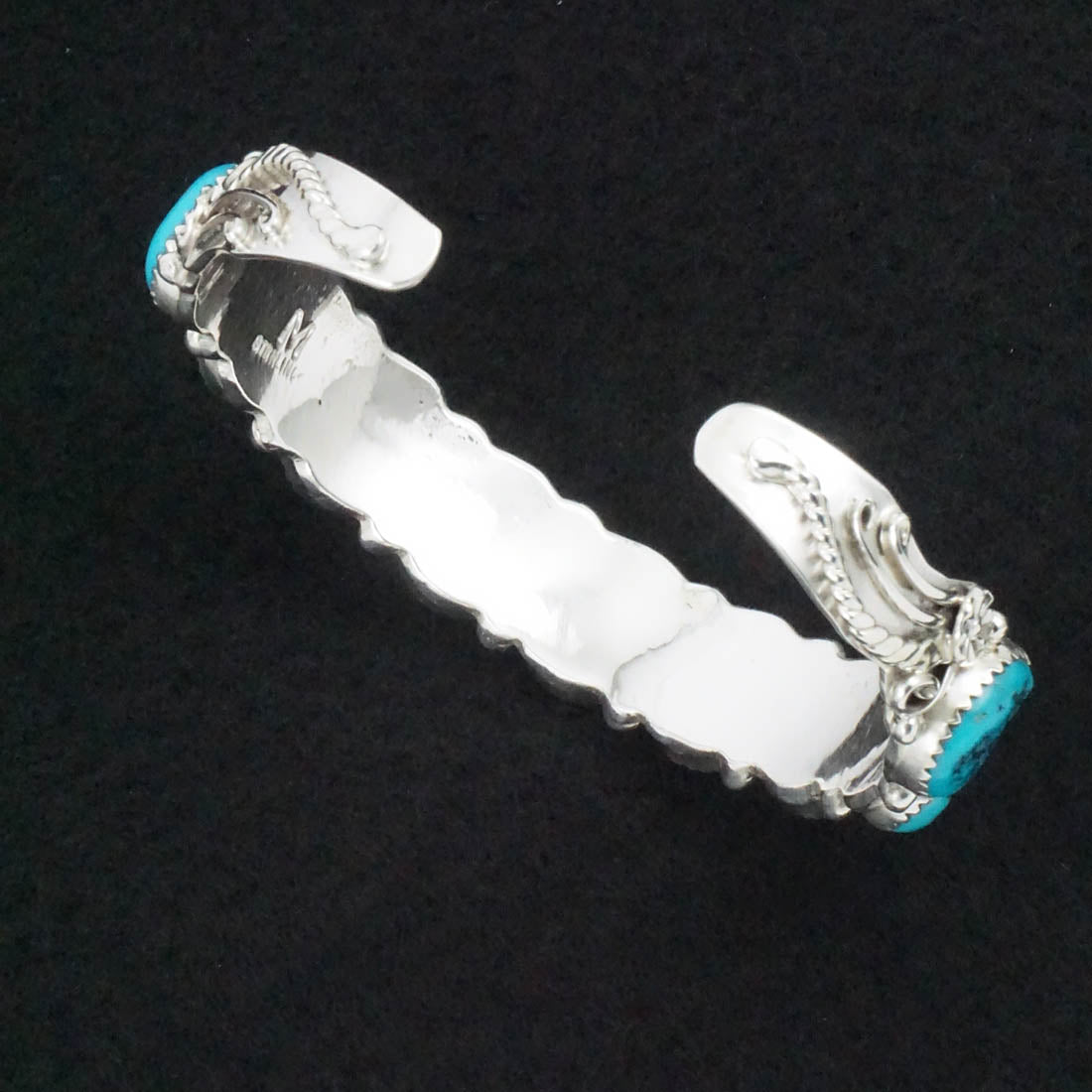 Martin Muskett Turquoise & Sterling Silver Bracelet