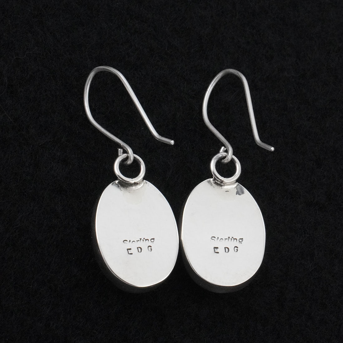 Eugene Gruber Turquoise & Sterling Silver Earrings