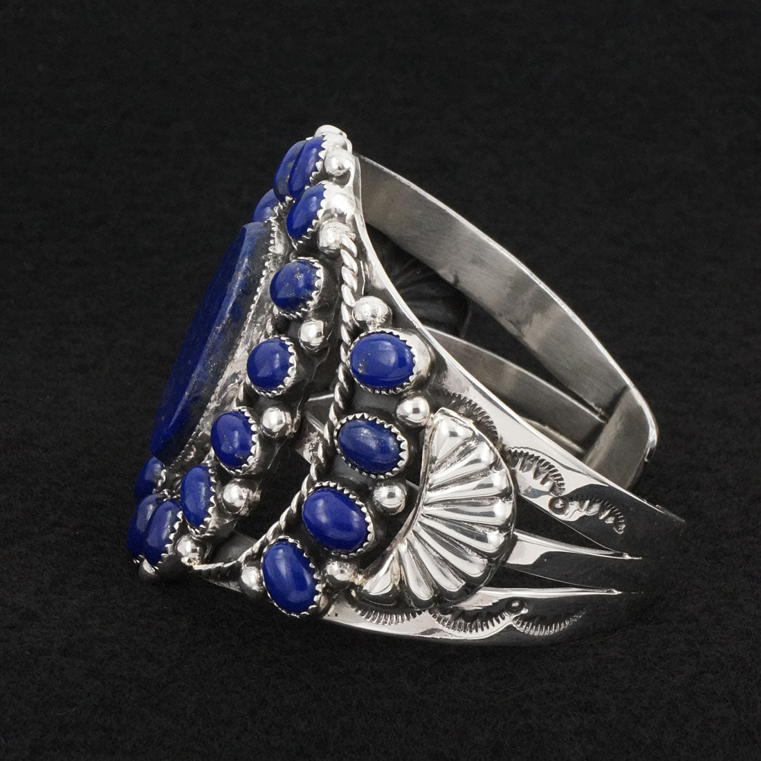 Tillie Jon Lapis & Sterling Silver Bracelet