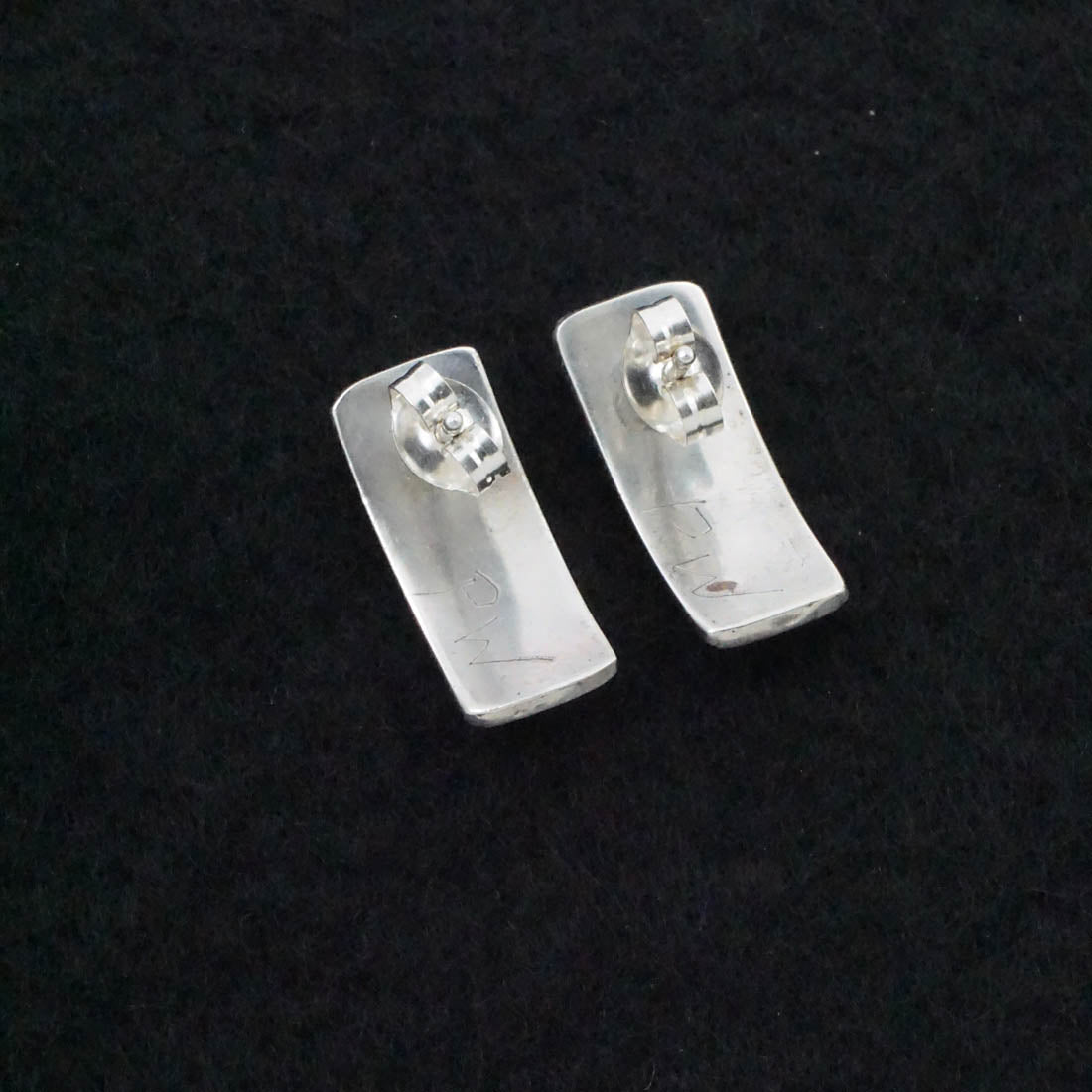 Phil Weahkee Multi-Stone & Sterling Silver Earrings