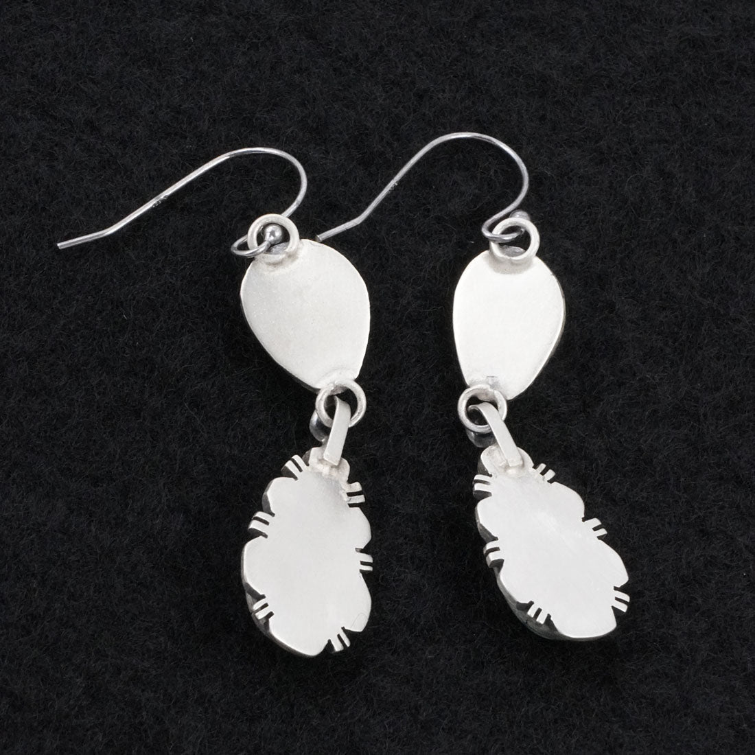 Thomas Francisco Turquoise & Sterling Silver Earrings