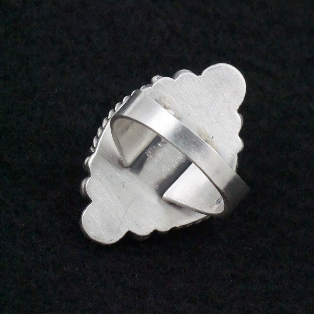 Daniel Benally Turquoise & Sterling Silver Ring Size 6.5