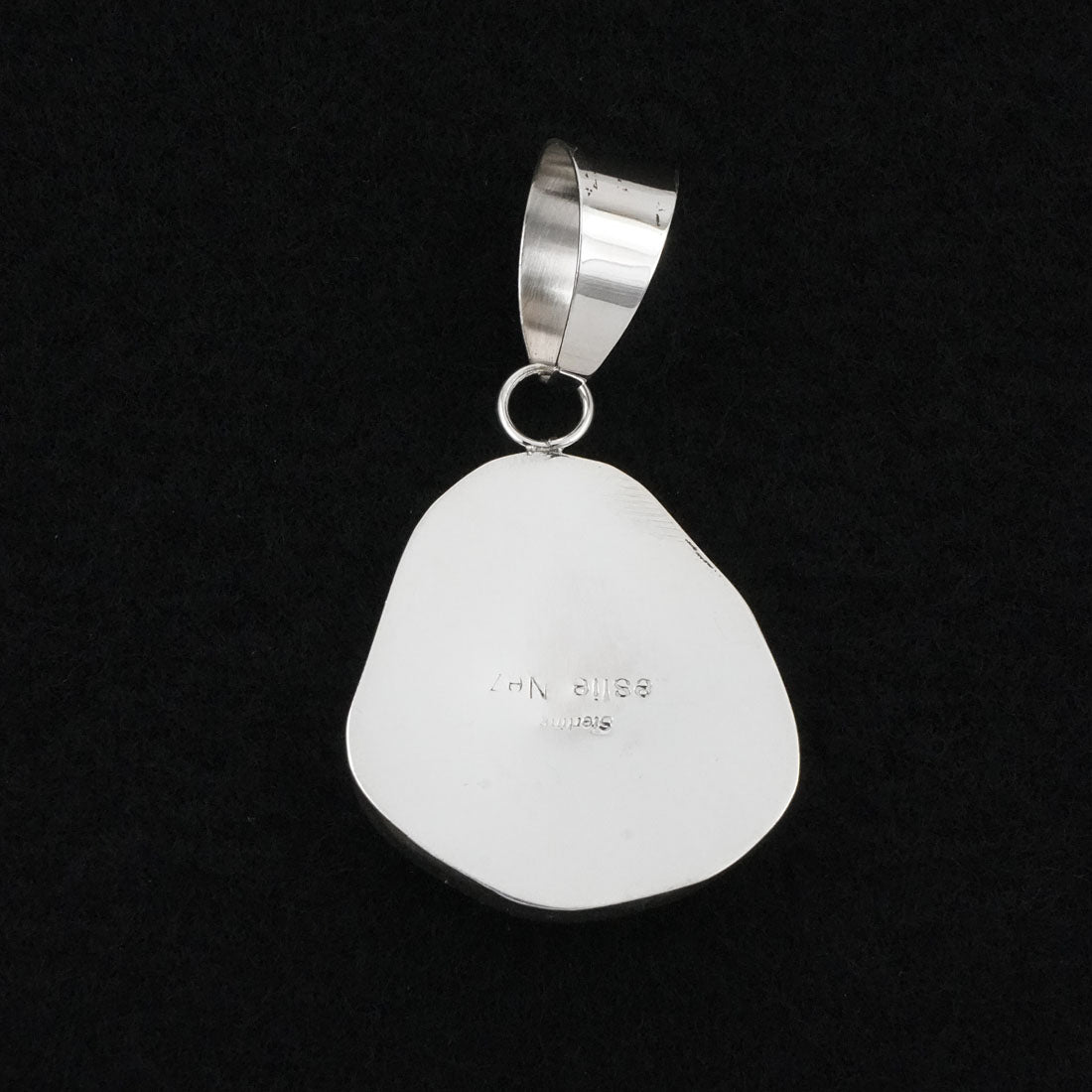 Leslie Nez Turquoise & Sterling Silver Pendant