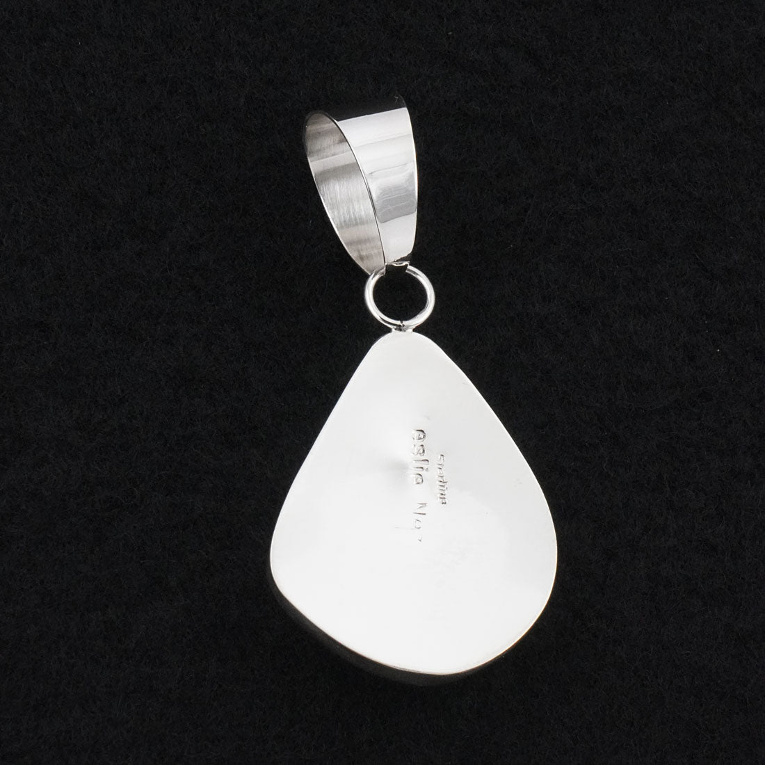 Leslie Nez Turquoise & Sterling Silver Pendant