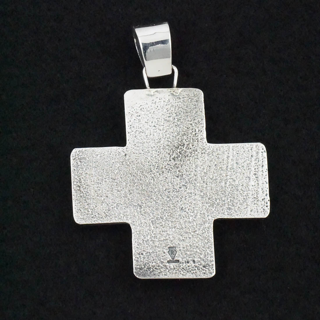 Ernest Rangel Turquoise & Sterling Silver Pendant