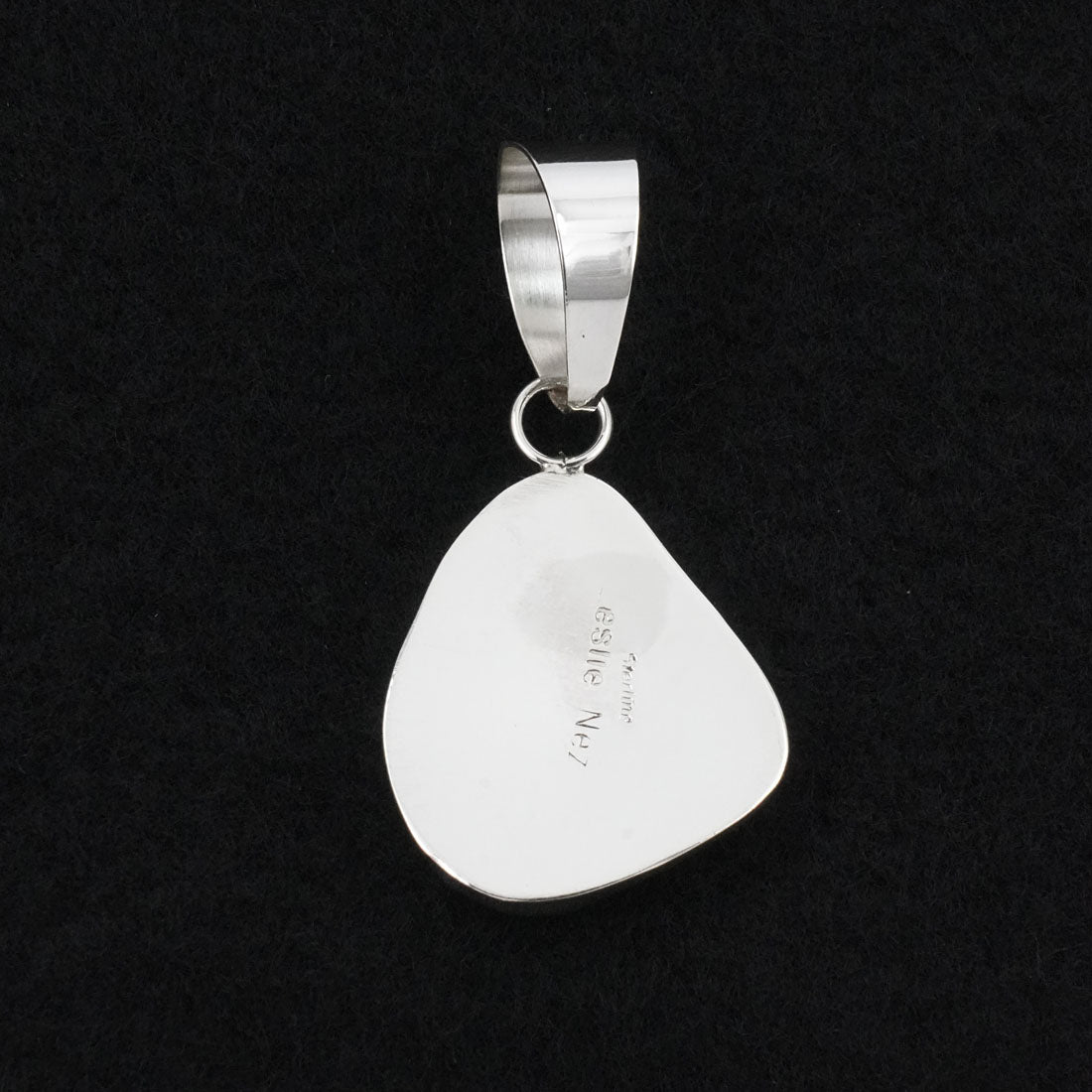 Leslie Nez Turquoise & Sterling Silver Pendant