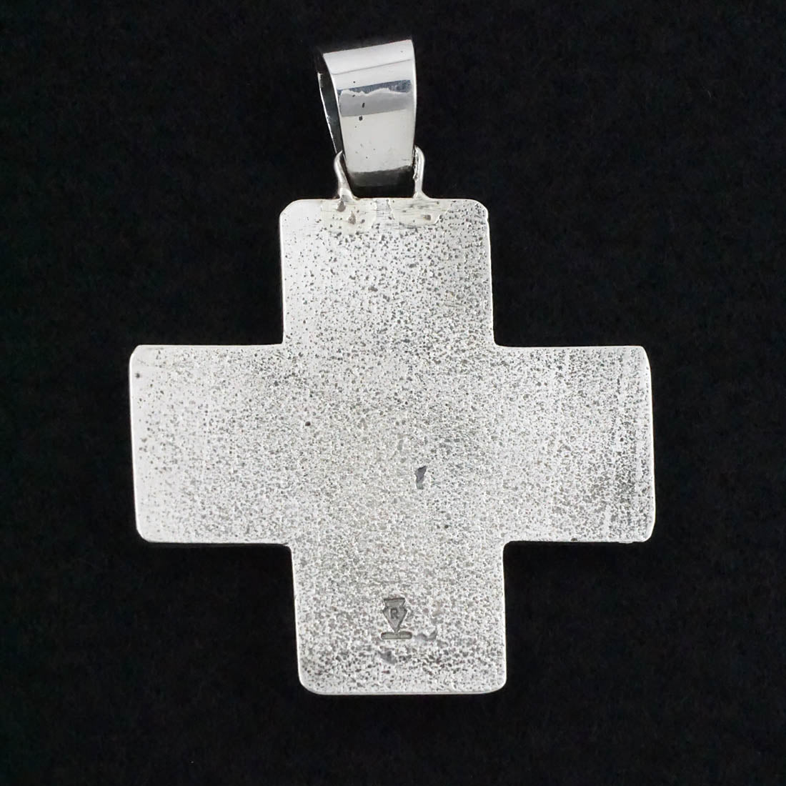 Ernest Rangel Turquoise & Sterling Silver Pendant