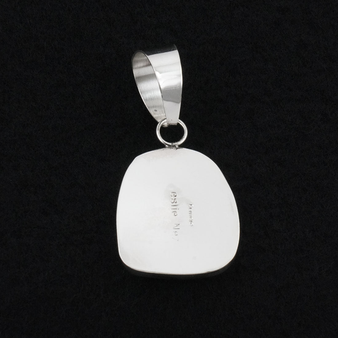 Leslie Nez Turquoise & Sterling Silver Pendant