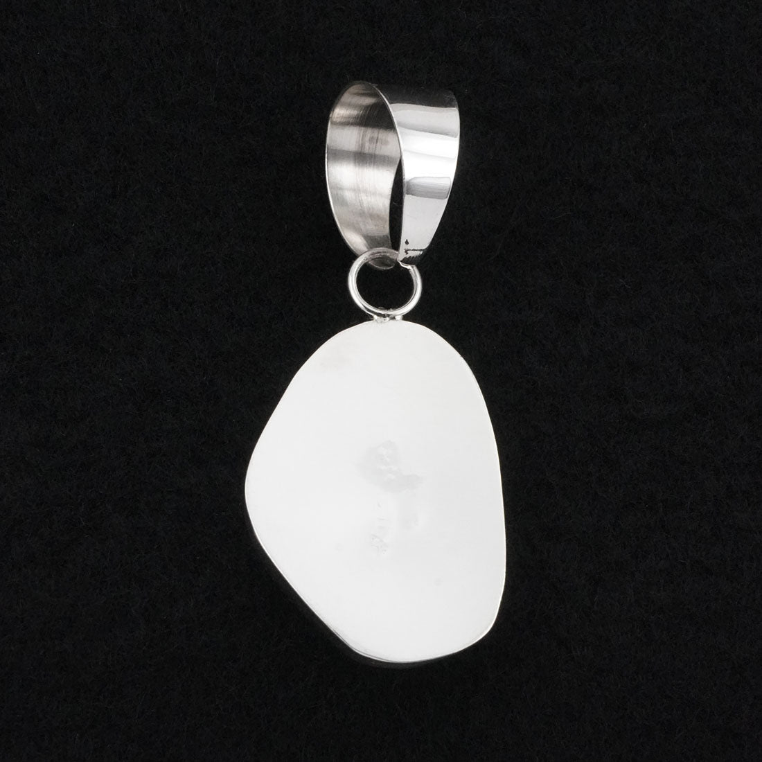 Leslie Nez Turquoise & Sterling Silver Pendant