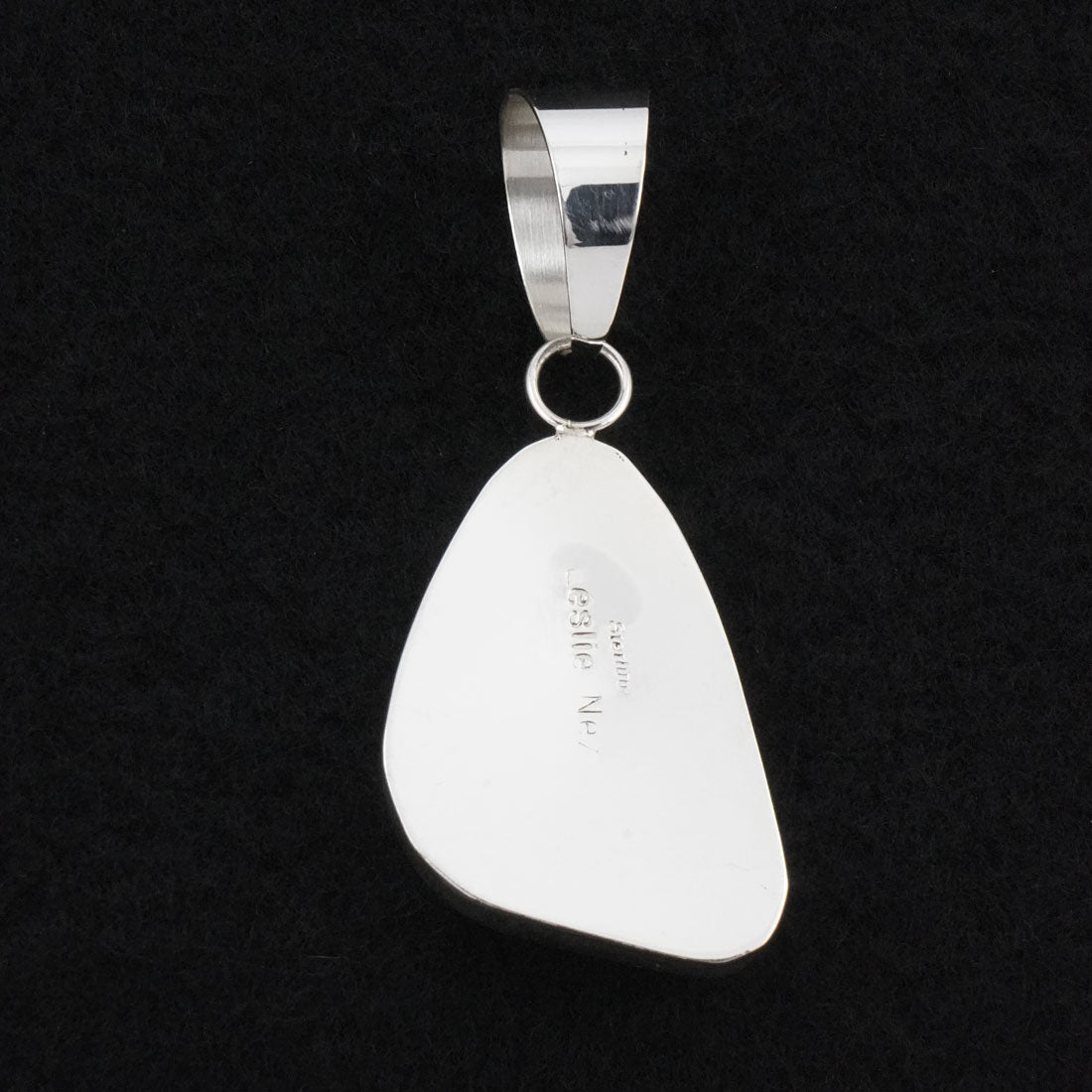 Leslie Nez Turquoise & Sterling Silver Pendant
