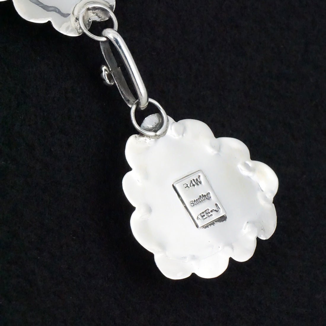 Vernon Johnson Turquoise & Sterling Silver Necklace