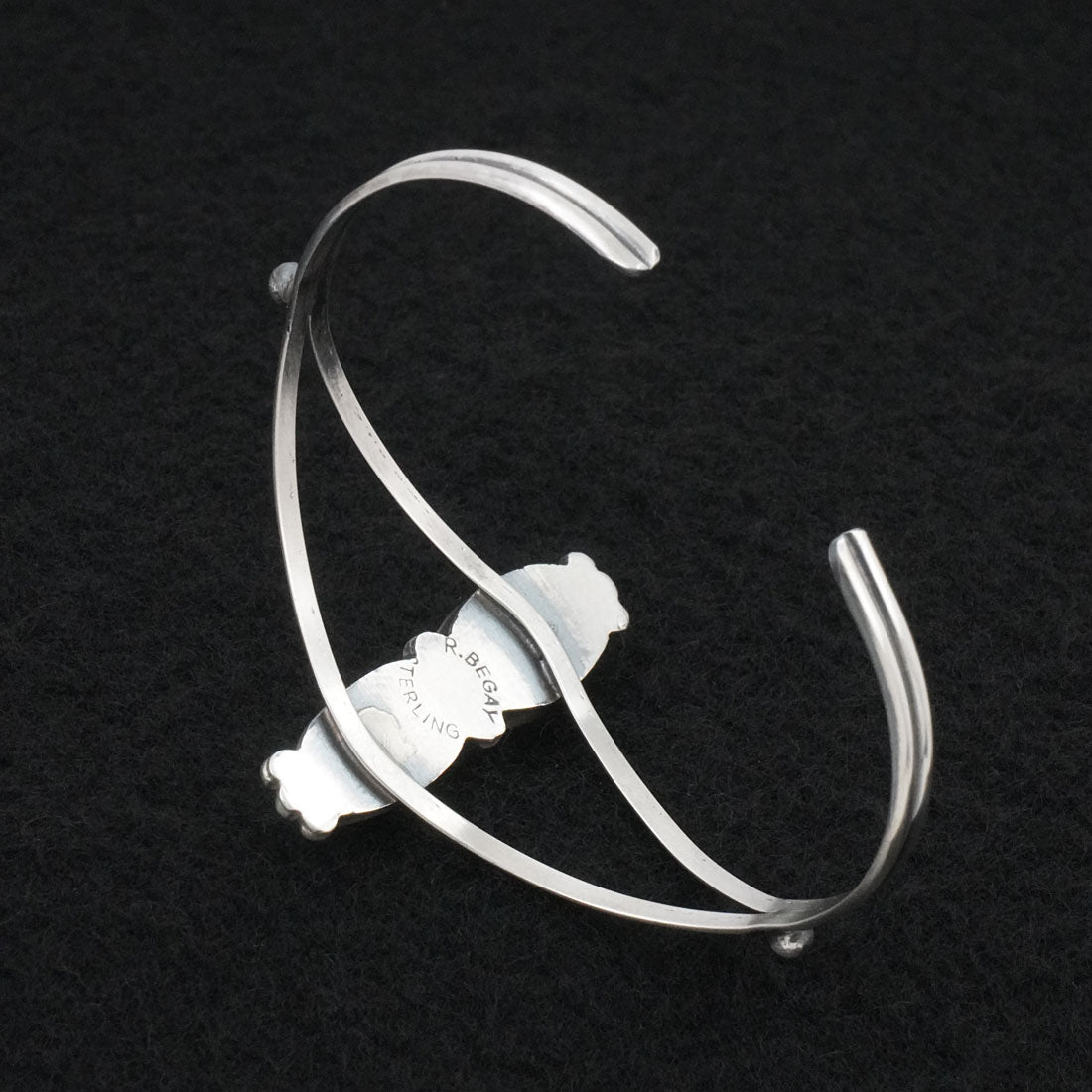 Rena Begay Turquoise & Sterling Silver Bracelet