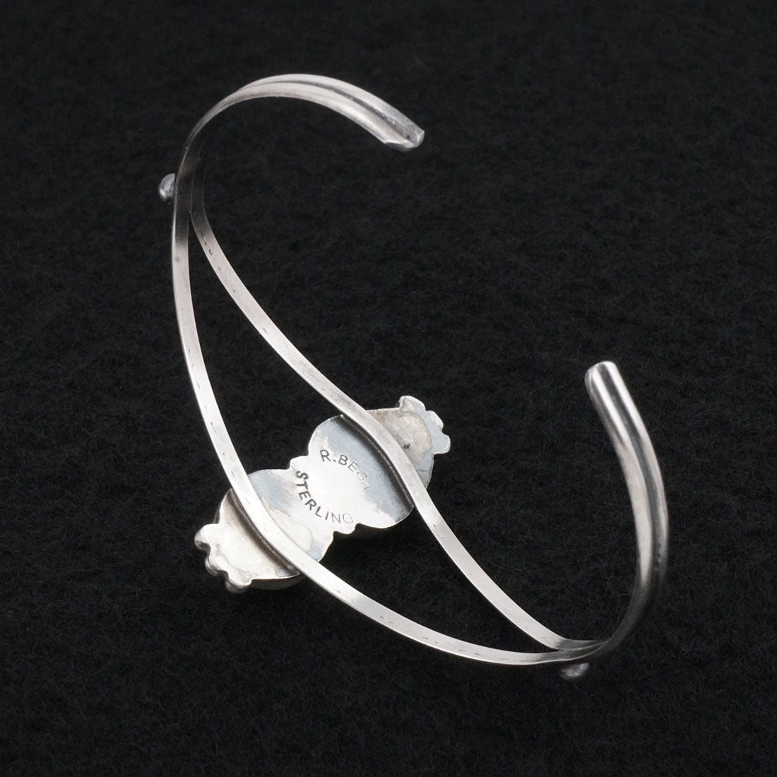 Rena Begay Turquoise & Sterling Silver Bracelet