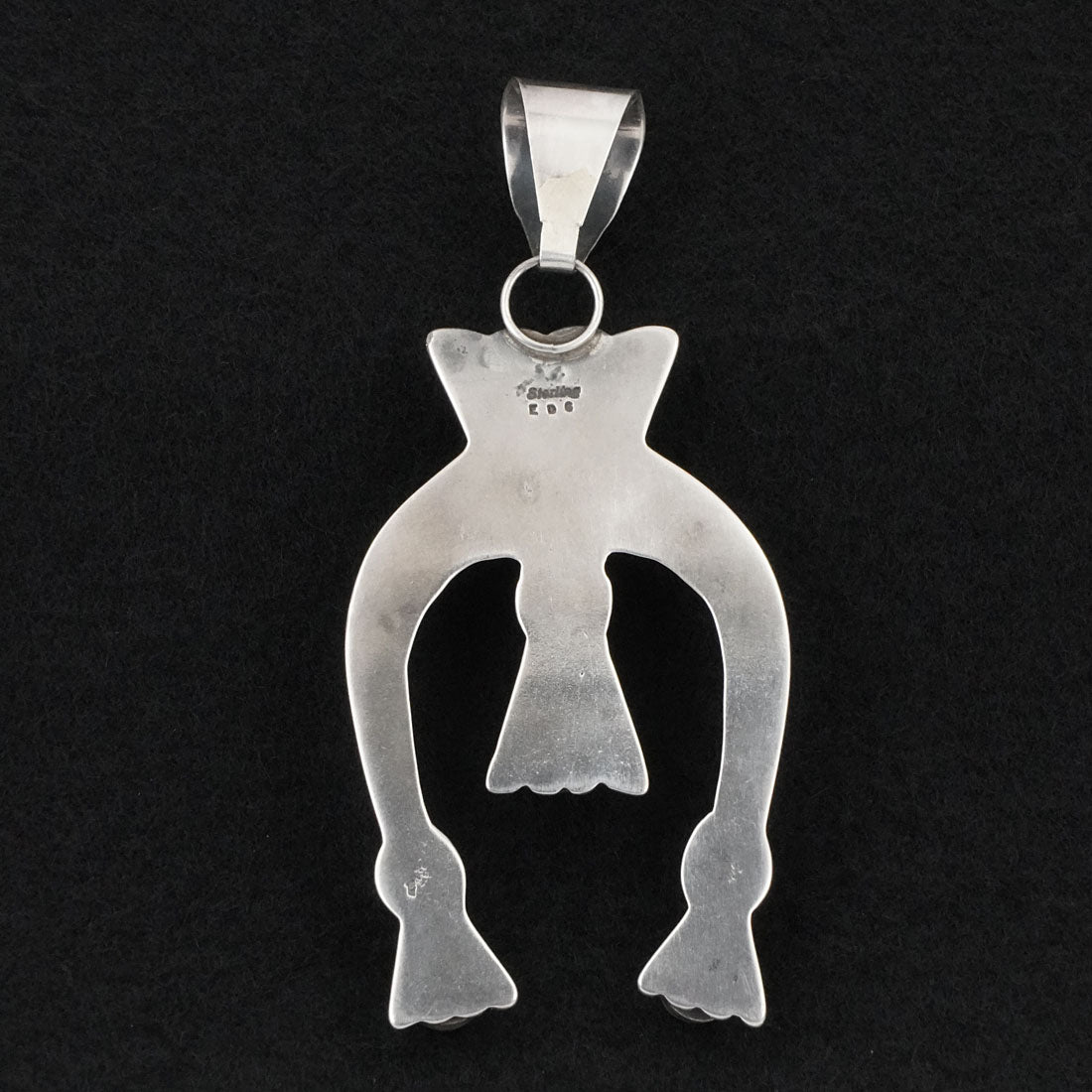 Eugene Gruber Turquoise & Sterling Silver Pendant