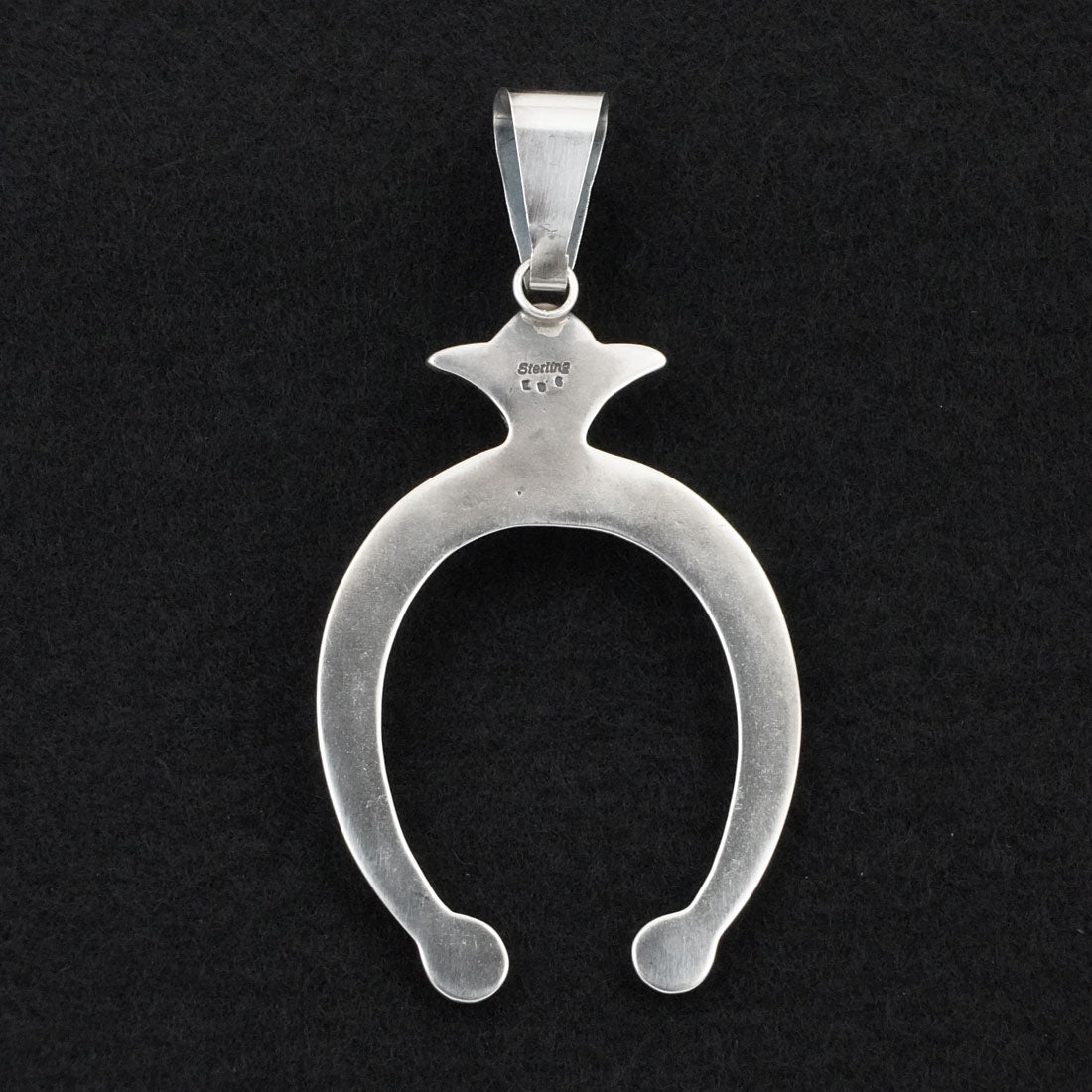 Eugene Gruber Turquoise & Sterling Silver Pendant