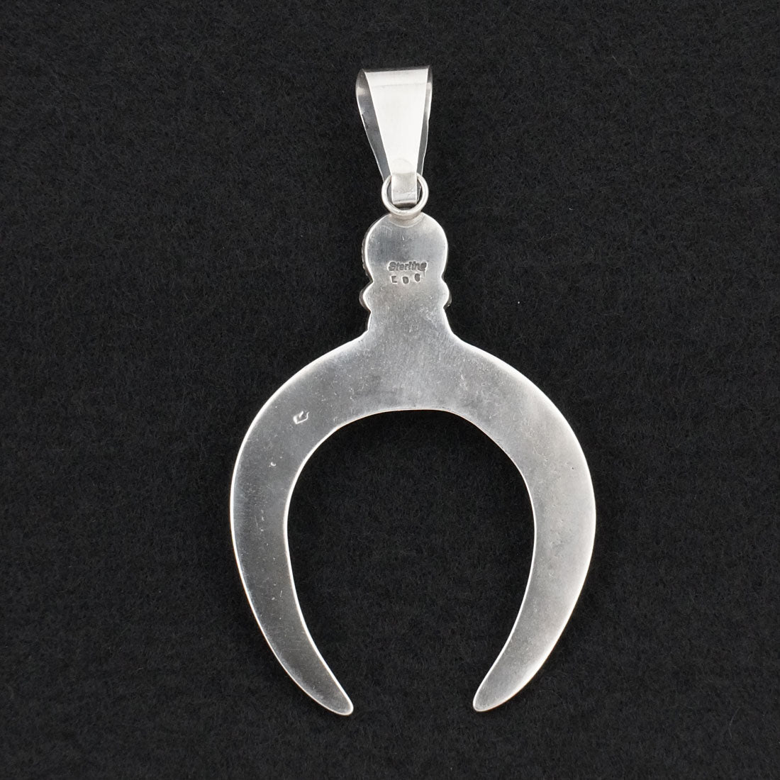 Eugene Gruber Turquoise & Sterling Silver Pendant