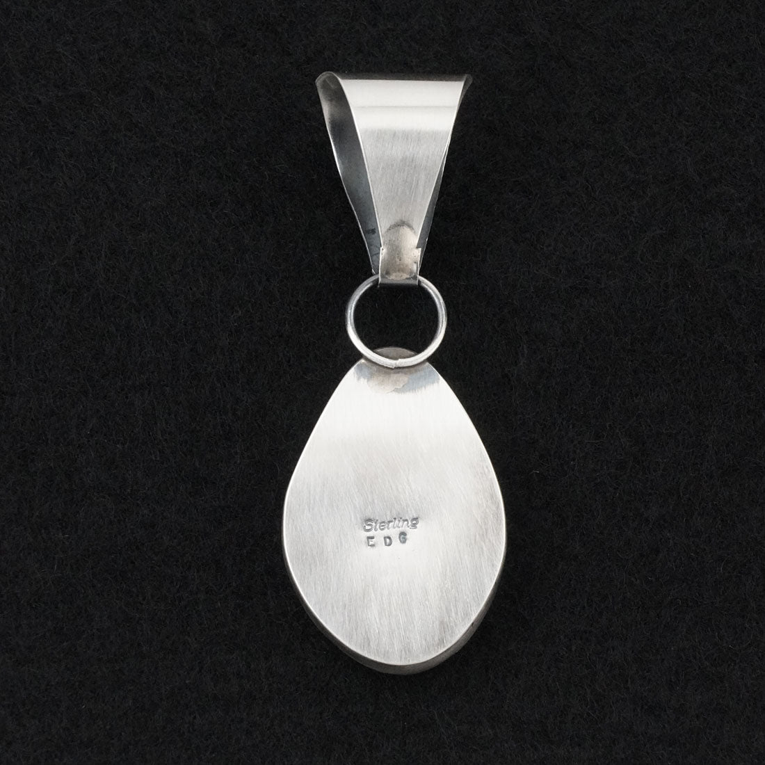 Eugene Gruber Turquoise & Sterling Silver Pendant